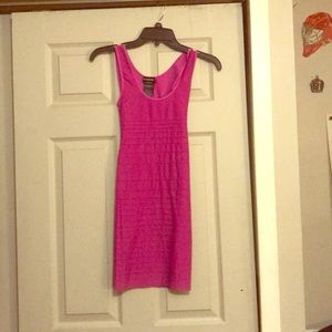 Bebe mini dress